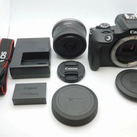 キヤノン Canon ミラーレス一眼カメラ レンズキット APS-C EOS R100 【中古】