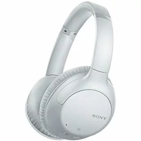 【中古】［非常に良い］ソニー ワイヤレスノイズキャンセリングヘッドホン WH-CH710N : Bluetooth対応 最大35時間連続再生 マイク付き 2020年モデル ホワイト WH-CH710N