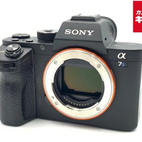 【中古】 【並品】 ソニー α7S II ボディ [ILCE-7SM2] 【ミラーレス一眼】 【6ヶ月保証】