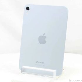 ソフマップ 〔中古品〕 iPad mini(A17 Pro) 128GB ブルー MXN73J／A Wi-Fi【344】