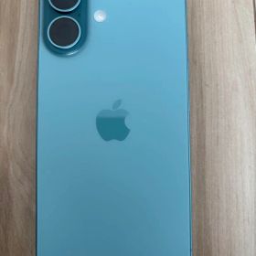 iPhone16 128GB ティール SIMフリー 美品 バッテリー100%