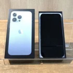 中古 【国内版SIMフリー】Apple iPhone13 Pro 6.1インチ 128GB シエラブルー MLUK3J/A 147450 状態： B:良品