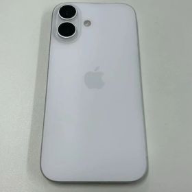 【訳あり】Apple iPhone 16 128GB ホワイト