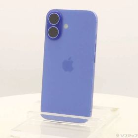 ソフマップ 〔中古品〕 iPhone16 128GB ウルトラマリン MYDU3J／A SIMフリー【349】