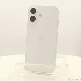 ソフマップ 〔中古品〕 iPhone16 128GB ホワイト MYDR3J／A SIMフリー【269】