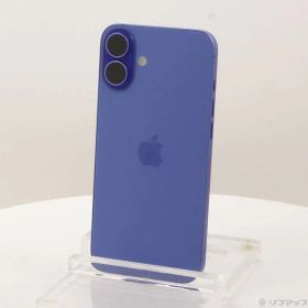 ソフマップ 〔中古品〕 iPhone16 Plus 128GB ウルトラマリン NXVE3J／A SIMフリー【276】