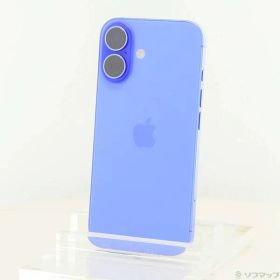 ソフマップ 〔中古品〕 iPhone16 256GB ウルトラマリン MYE03J／A SIMフリー【305】