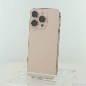 ソフマップ 〔中古品〕 iPhone16 Pro 128GB デザートチタニウム MYMX3J／A SIMフリー【258】
