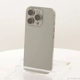 ソフマップ 〔中古品〕 iPhone16 Pro 128GB ナチュラルチタニウム MYMY3J／A SIMフリー【258】