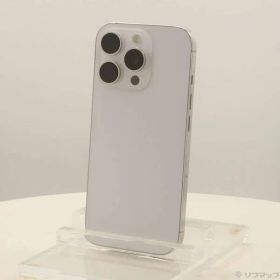ソフマップ 〔中古品〕 iPhone16 Pro 128GB ホワイトチタニウム MYMW3J／A SIMフリー【377】