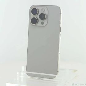 ソフマップ 〔中古品〕 iPhone16 Pro 128GB ナチュラルチタニウム MYMY3J／A SIMフリー【269】
