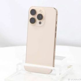 ソフマップ 〔中古品〕 iPhone16 Pro 128GB デザートチタニウム MYMX3J／A SIMフリー【258】