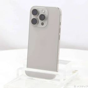 ソフマップ 〔中古品〕 iPhone16 Pro 128GB ナチュラルチタニウム MYMY3J／A SIMフリー【258】