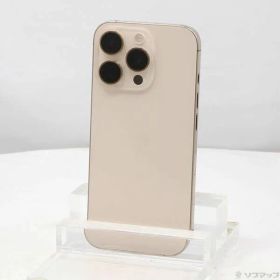 ソフマップ 〔中古品〕 iPhone16 Pro 256GB デザートチタニウム MYN23J／A SIMフリー【344】