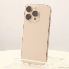 ソフマップ 〔中古品〕 iPhone16 Pro 256GB デザートチタニウム MYN23J／A SIMフリー【348】