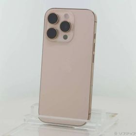 ソフマップ 〔中古品〕 iPhone16 Pro 256GB デザートチタニウム MYN23J／A SIMフリー【352】