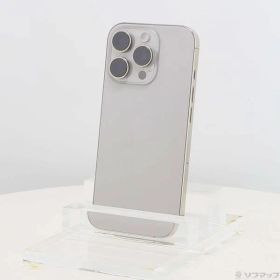 ソフマップ 〔中古品〕 iPhone16 Pro 256GB ナチュラルチタニウム MYN33J／A SIMフリー【297】