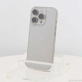 ソフマップ 〔中古品〕 iPhone16 Pro 256GB ナチュラルチタニウム MYN33J／A SIMフリー【352】