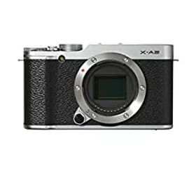 【中古】FUJIFILM ミラーレス一眼 X-A2 ボディ シルバー X-A2S