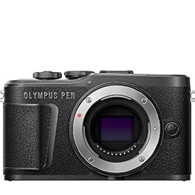【中古】OLYMPUS ミラーレス一眼カメラ PEN E-PL10 ボディー ブラック