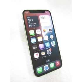 中古 Apple iPhone12 mini 64GB グリーン MGAV3J／A SIMフリー ※赤ロム保証あります