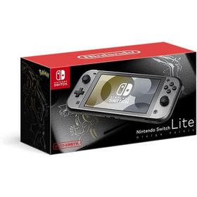 新品 Nintendo Switch Lite本体 ディアルガ・パルキア（外箱に少し傷あり）