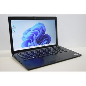 ノートパソコン Windows11 中古 VAIO Pro PG VJPG13C11N 第10世代 Core i5 SSD256GB メモリ8GB Windows11 カメラ 値下げ