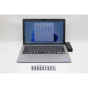 ノートパソコン VAIO VJPG11C11N Core i5 8250U 1.6GHz/8GB/256GB(SSD)/13.3W/FHD(1920x1080)/Win11 画面シミあり