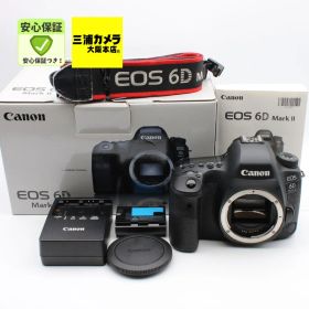 【極上品】 Canon EOS 6D Mark II ボディ EOS6DMK2 デジタル一眼レフカメラ #07103119