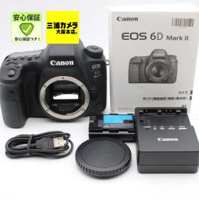 【極上品】 Canon EOS 6D Mark II ボディ EOS6DMK2 デジタル一眼レフカメラ #0710379