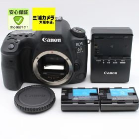 【極上品】 Canon EOS 6D Mark II ボディ EOS6DMK2 デジタル一眼レフカメラ #0710378