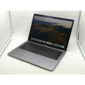 【中古】Apple MacBook Air 13インチ 256GB Touch ID搭載モデル スペースグレイ MVFJ2J/A (Mid 2019)【神戸】保証期間１ヶ月【ランクB】