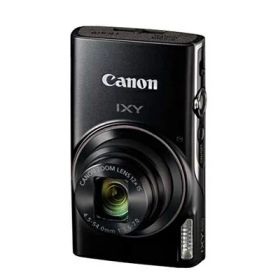 【中古】 Canon コンパクトデジタルカメラ IXY 650 ブラック 光学12倍ズーム/Wi-Fi対応 IXY650BK-A