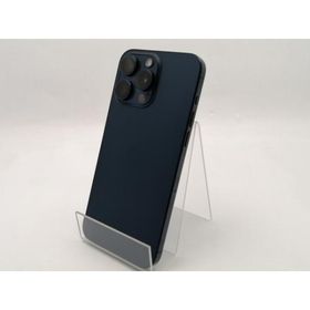 【中古】Apple 国内版 【SIMフリー】 iPhone 15 Pro Max 256GB ブルーチタニウム MU6T3J/A【ECセンター】保証期間１ヶ月【ランクB】