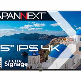 JAPANNEXT 液晶ディスプレイ 55型/3840×2160/ブラック JN-IPS55UHD-M-H3