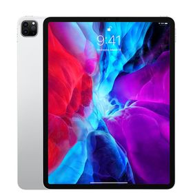 アップル(Apple)のiPad Pro 第4世代 Wi-Fi+Cellular 256GB 12.9インチ シルバー A2232 2020年 SIMフリー 本体 Aランク タブレット アイパッド アップル apple 【送料無料】 ipdp4mtm23(タブレット)
