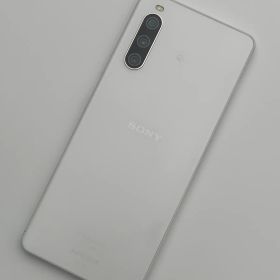 【中古B】Xperia 10 IV SO-52C ホワイト SIMフリー 白ロム