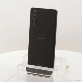 ソフマップ 〔中古品〕 Xperia 10 IV 128GB ブラック SO-52C docomo SIMフリー【348】