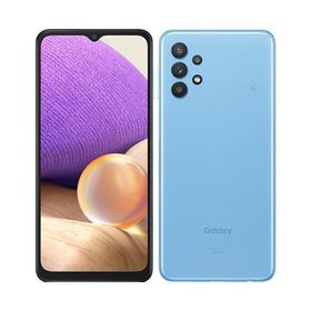 Galaxy A32 5G SCG08[64GB] au オーサムブルー【安心保証】