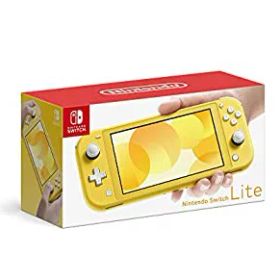 【中古】(非常に良い)Nintendo Switch Lite イエロー