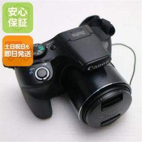 超美品 PowerShot SX530 HS ブラック 即日発送 コンデジ Canon 本体 土日祝発送OK 07000