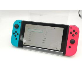 【中古】Nintendo Switch 本体 Joy-Con(L) ネオンブルー/(R) ネオンレッド HAD-S-KABAA 【2019年8月】【ECセンター】保証期間1ヶ月【ランクB】