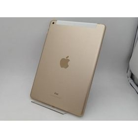【中古】Apple au 【SIMロック解除済み】 iPad（第5世代/2017） 32GB ゴールド MPG42J/A【なんば】保証期間１ヶ月【ランクC】