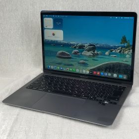 ◆ジャンク品・本体のみ◆Apple MacBook Air (M1 2020)【M1・メモリ8GB・SSD256GB】★キー外れ 他 A2337 EMC3598/MB-JUNK-260686（457288）