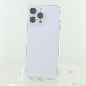 〔中古〕Apple(アップル) iPhone16 Pro Max 256GB ホワイトチタニウム MYWH3J／A SIMフリー〔348-ud〕