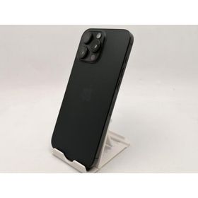 【中古】Apple SoftBank 【SIMフリー】 iPhone 16 Pro Max 512GB ブラックチタニウム MYWL3J/A【ECセンター】保証期間１ヶ月【ランクA】