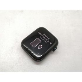 【中古】Apple Apple Watch SE2 44mm GPS ミッドナイトアルミニウムケース/ミッドナイトスポーツバンド MNK03J/A【宇田川】保証期間１ヶ月【ランクC】