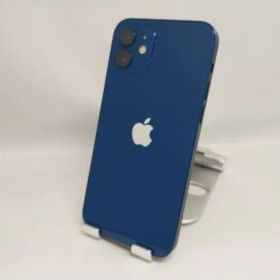 SoftBank 【SIMロックなし】MGHX3J/A iPhone 12 128GB ブルｰ SoftBank