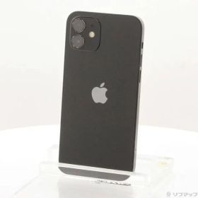 ソフマップ 〔中古品〕 iPhone12 256GB ブラック MGJ03J／A SIMフリー【368】