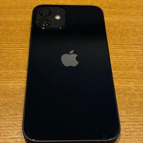 Apple iPhone 12 ブラック 本体
